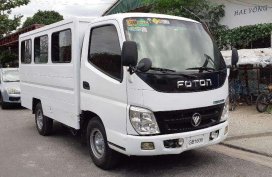 Foton Tornado Mpv 2015 for sale