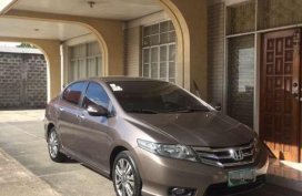2013 Honda City 1.5e matic LE (top of the line) not jazz civic vios