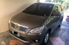 2012 Toyota Innova G Manual Gas​ for sale  fully loaded