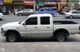 2004 Ford Ranger Trekker 4x4 Pick-up Truck White MT