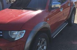 Mitsubishi Strada 2012 4x4 automatic chuck carter