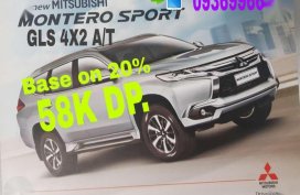 Mitsubishi Montero Sport Gls New 2018 For Sale 