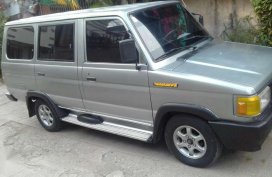 Toyota Tamaraw FX GL Silver SUV For Sale 