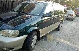 Kia Carnival 2004 model​ for sale  fully loaded