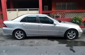 2002 Mercedes Benz C200 Kompressor