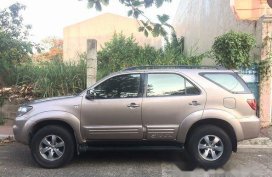 Well-kept Toyota Fortuner 2007 for sale