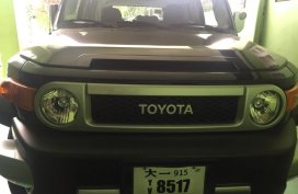 2016 Toyota FJ Cruiser (Black) for sale