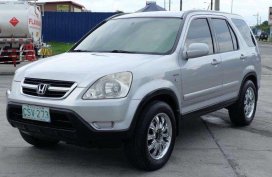 Honda CRV 2002 9 Seater 350000 PHP for sale  ​ fully loaded