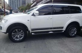 2015 Mitsubishi Montero Glx manual transmission