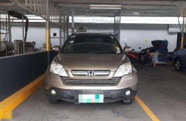 2009 Honda CRV SUV Beige For Sale 