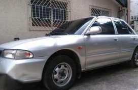 Mitsubishi Lancer 1995 Silver Sedan For Sale 