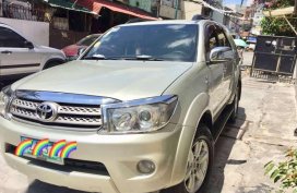Toyota Fortuner 2009mdl diesel for sale 