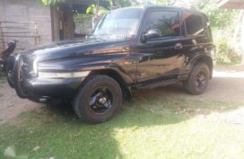 Ssangyong Korando 4X4 Top of the Line For Sale 