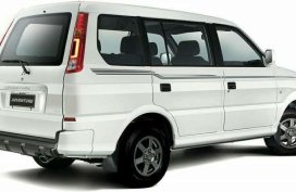 2017 Mitsubishi Adventure Glx MT For Sale 