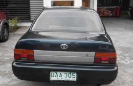 Toyota Corolla 1995 model XL Black For Sale 