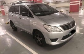 Toyota Innova J Manual Silver SUV For Sale 