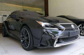 Rush sale! 2015 Lexus RC 350
