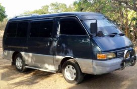 Kia Besta Van 1996 Manual Blue For Sale 