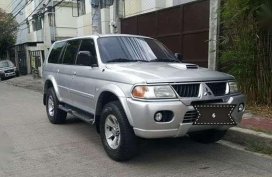 2005 MITSUBISHI Montero sport 4wd local for sale  fully loaded