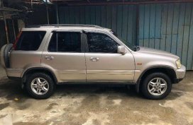 HONDA CR-V 2001 1st Gen Beige For Sale 