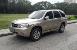 Mazda Tribute 4x4 2006 Beige SUV For Sale 