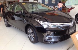 TOYOTA ALTIS 1.6 E M/T 2018 Dual VVTI