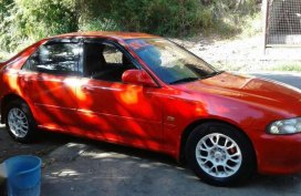 Honda Civic ESi 1994 Red Sedan For Sale 