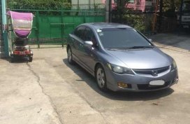 Honda Civic FD 2006 AT Blue Sedan For Sale 