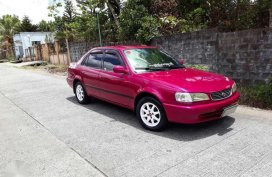 Toyota Corolla Gli Lovelife 1999 For Sale 