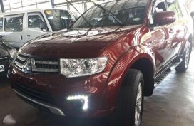 2015 Mitsubiahi Montero Gls AT Red For Sale 