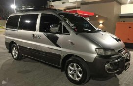 Hyundai Starex SVX 1999 Manual Silver For Sale 