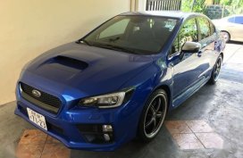 2017 Subaru Impreza WRX Turbo Blue For Sale 