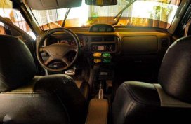 Mitsubishi Montero Sport 2002 model for sale 