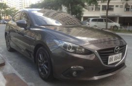 2016 Mazda 3 SkyActiv 1.5 Sedan Automatic Transmission