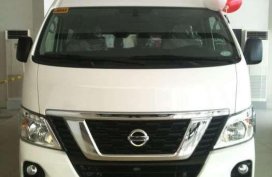 Premium Urvan 15 Seaters we have Low Down-payment with freebies