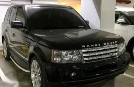 2006 Range Rover Sport Supercharged - Black for sale 