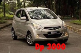 HYUNDAI EON PROMO DOWNPAYMENT!