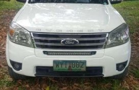 For Sale Ford Everest 2013 manual transmission