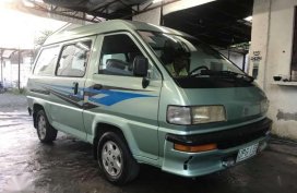 Toyota Liteace 1997 Green Van For Sale 
