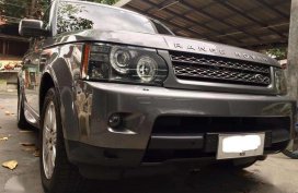 2011 Range Rover Sport Gray SUV For Sale 