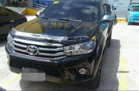 Toyota Hilux G 2017 strada dmax navara ranger