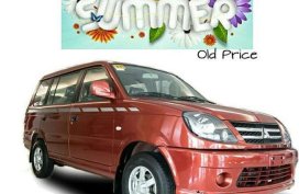 2017 Mitsubishi  Adventure Glx MT Few Units Left! Fast break to avail the unit