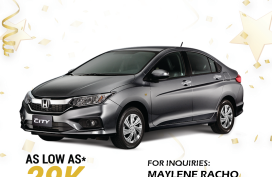 HONDA CITY 1.5E MT 2018 for sale 