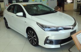 TOYOTA ALTIS 1.6 E M/T 2018 Dual VVTI