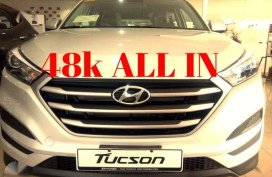 2018 Hyundai tucson 2.0 GL lowest DP vs Starex 28K DP