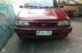 2000 Kia Pride Cd5 Manual for sale 