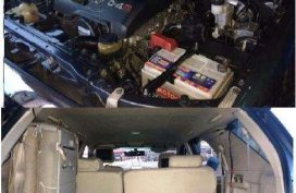 Toyota Fortuner 3.0V 4X4 D4D 2006 for sale 