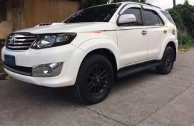 Toyota Fortuner G 2012 Well Maintained For Sale 