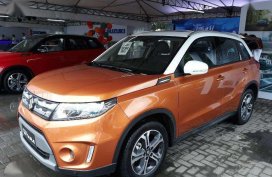 Suzuki All New Vitara 2018 1.6L 120K DP All-In Promo Fuel Efficient