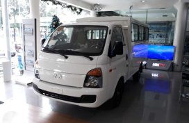 Hyundai H-100 2.6 2018 88k dp Allin with keyless entry alarm and senso